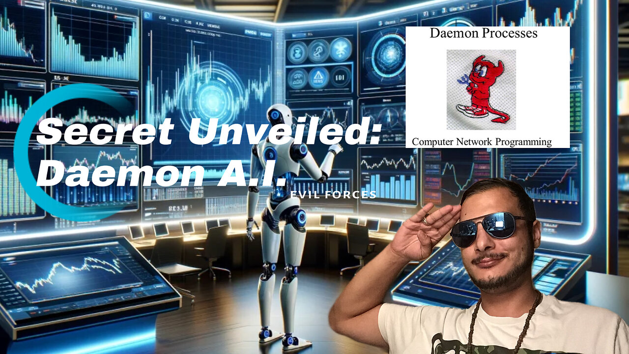 ⚠️ Unveiling A.I. : Daemon A.I. 👿 , Part 1 ⚠️ the battle for Humanity!