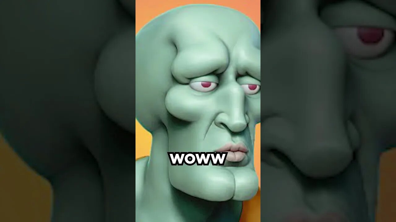 Hot Squidward is Matt Rife? Did they take Matt Rife's face? #Mattrife #comedy #spongebob #shorts
