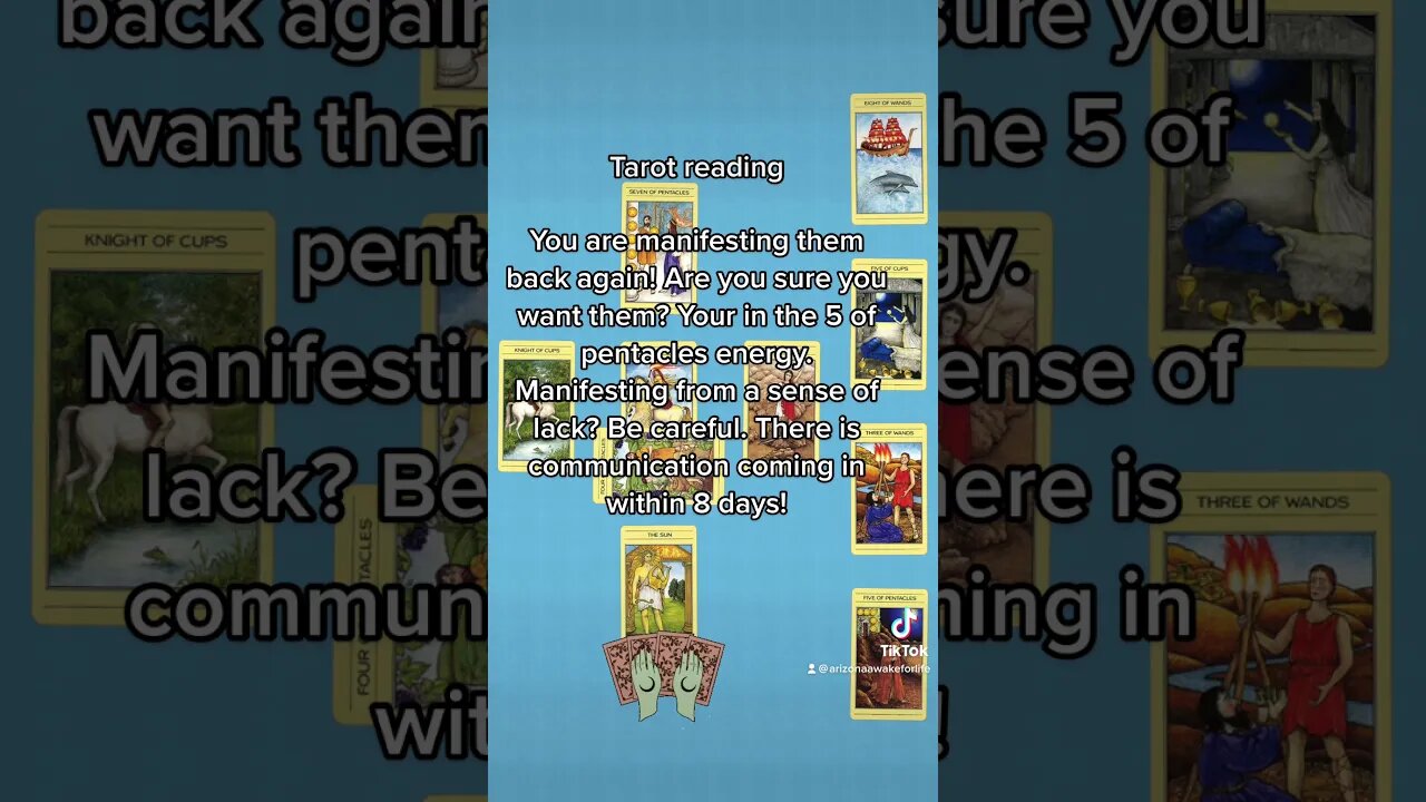 Tarot reading #shorts