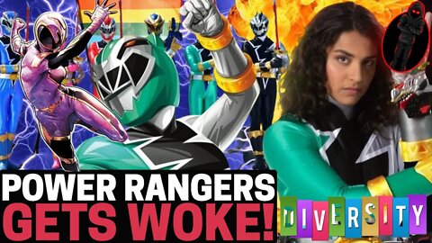 POWER RANGERS GETS WOKE! First OFFICIAL LGBTQ Ranger Introduced In Newest DINO Series! Its Now CANON