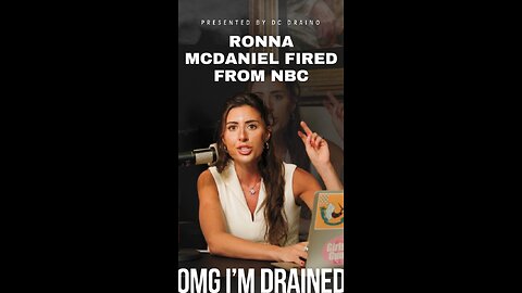 RONNA MCDANIEL FIRED FROM NBC