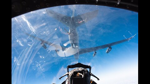 IDF: Israeli Air Force Practiced Aerial Refueling of Fighter Jets