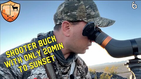 A DESERT MULE DEER HUNT |IT ENDS HERE|