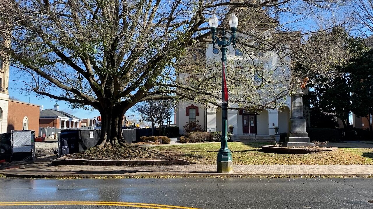 Walking tour of Concord, NC