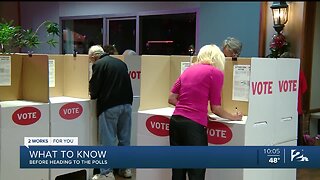 What To Know Before Heading To The Polls