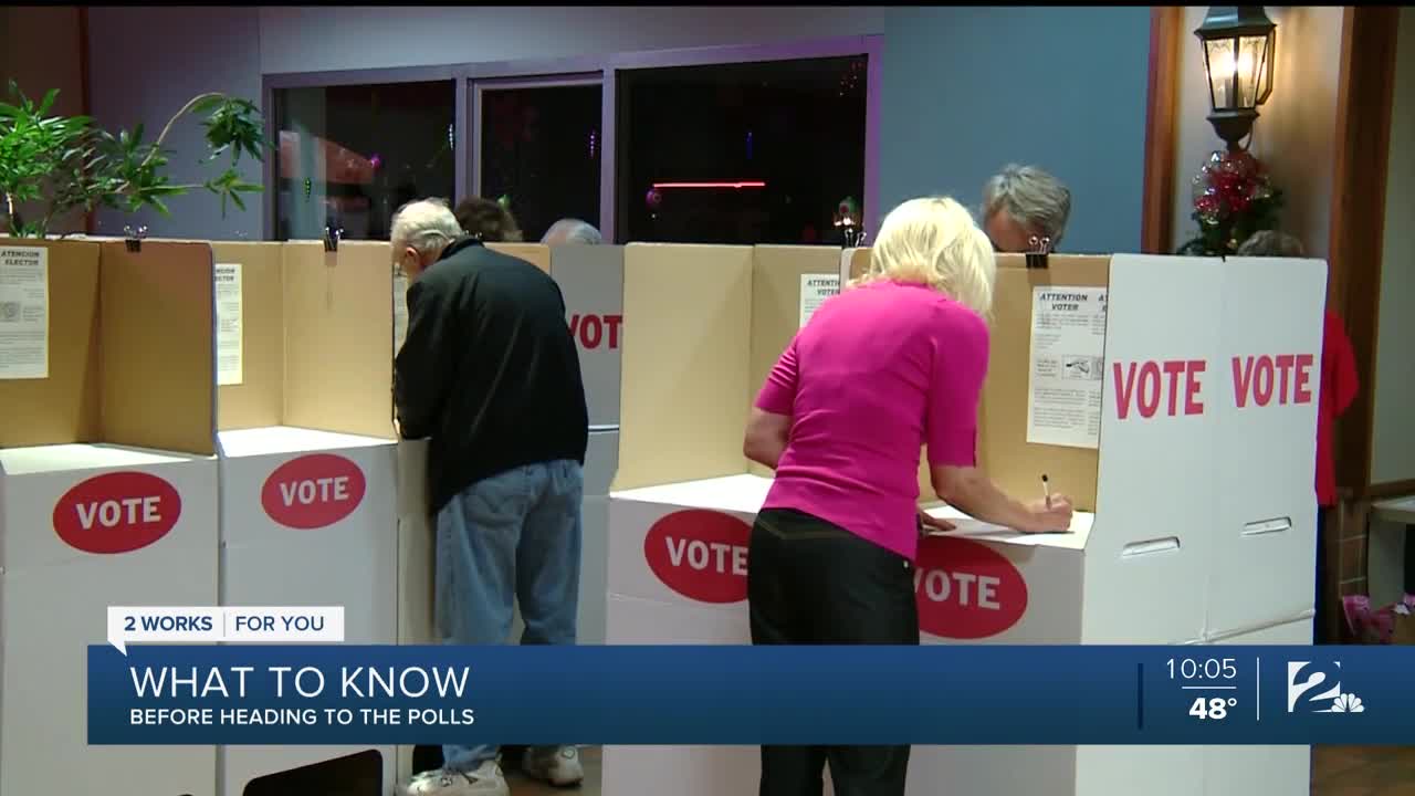 What To Know Before Heading To The Polls