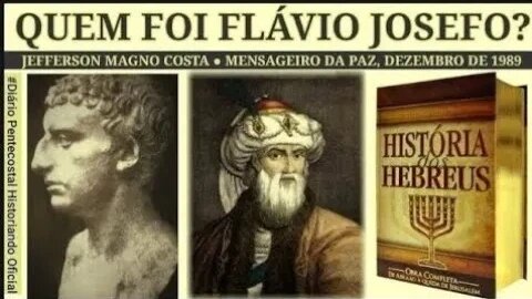 FLÁVIO JOSEFO ● A HISTÓRIA DOS HEBREUS | YOSEPH BEN MATTIYAHU HA COHEN