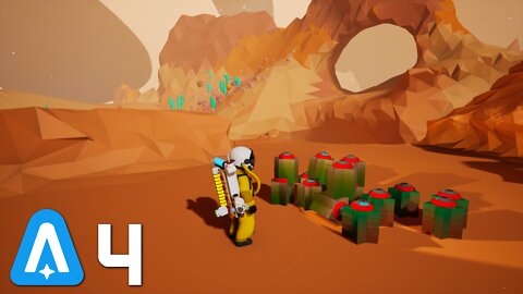 Astroneer Ep 4: Mining for Copper and Tungsten