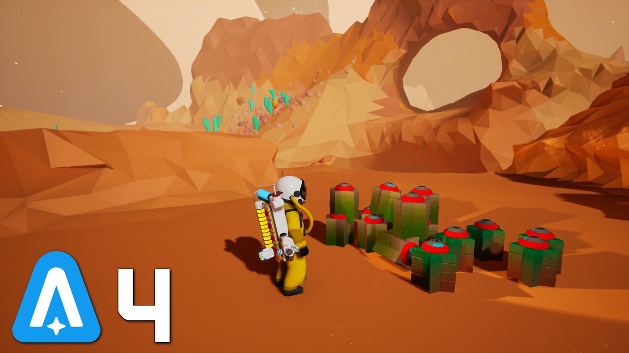 Astroneer Ep 4: Mining for Copper and Tungsten