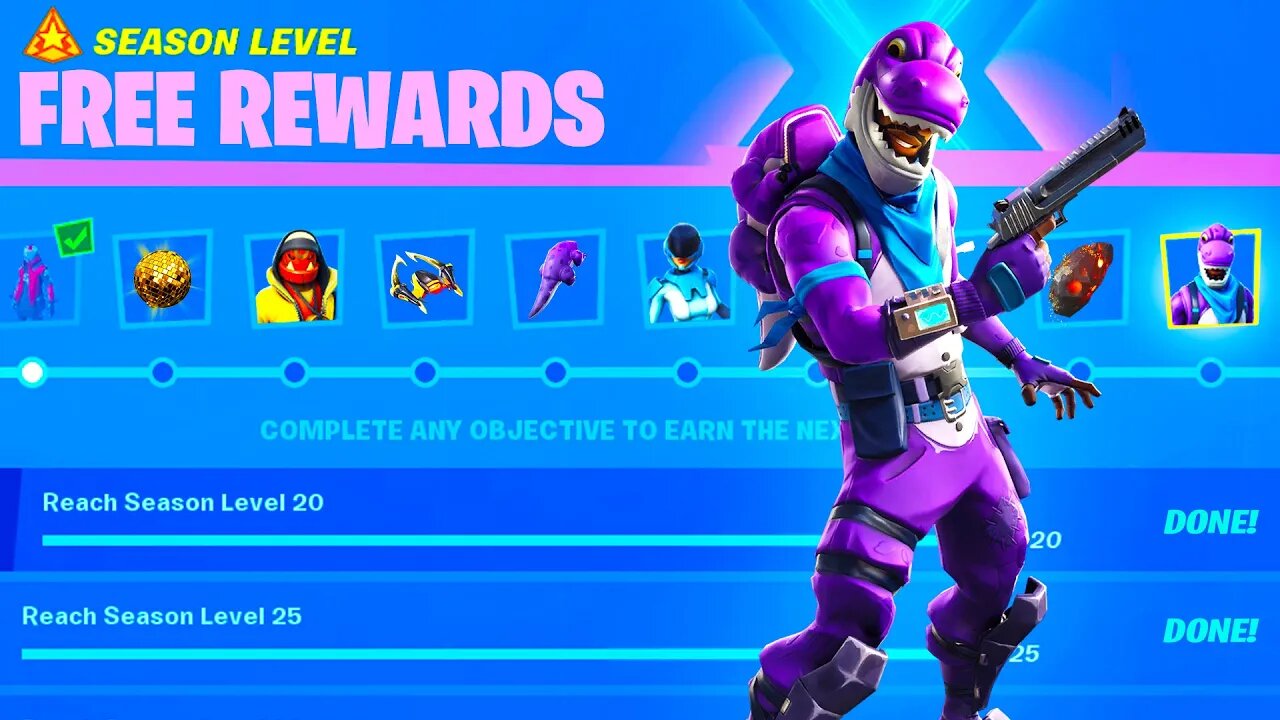 How To Claim Every *FREE* Reward In Fortnite Season X!