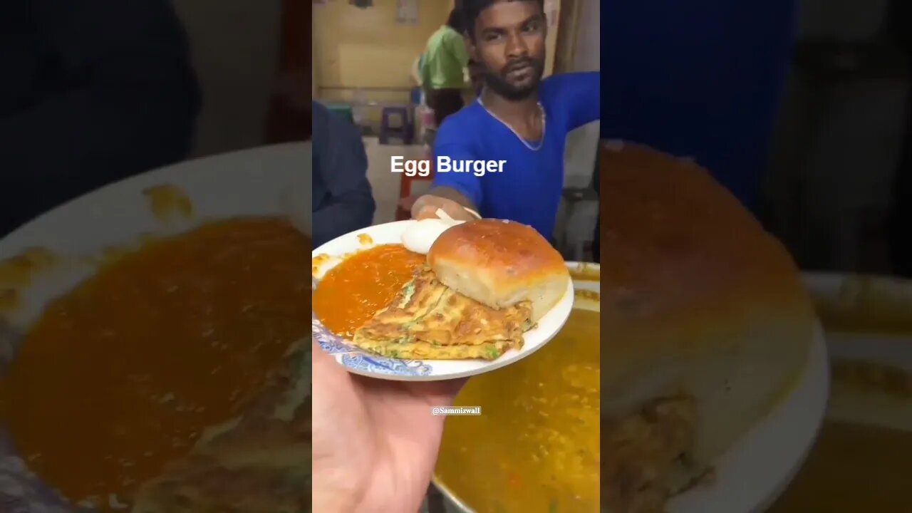 𝐄𝐠𝐠 𝐁𝐮𝐫𝐠𝐞𝐫 🍔🍳 #shorts #foodvlog #sammizwall