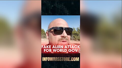 Alex Jones: Globalists Will Use a Fake Alien Invasion Project Bluebeam To Create World Government - 12/16/24