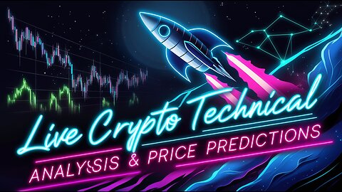 Live Crypto market TA! BTC Bullrun Meme & Alt season inbound!!