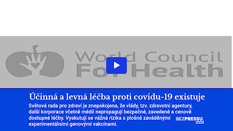 Účinná a levná léčba proti covidu-19 existuje