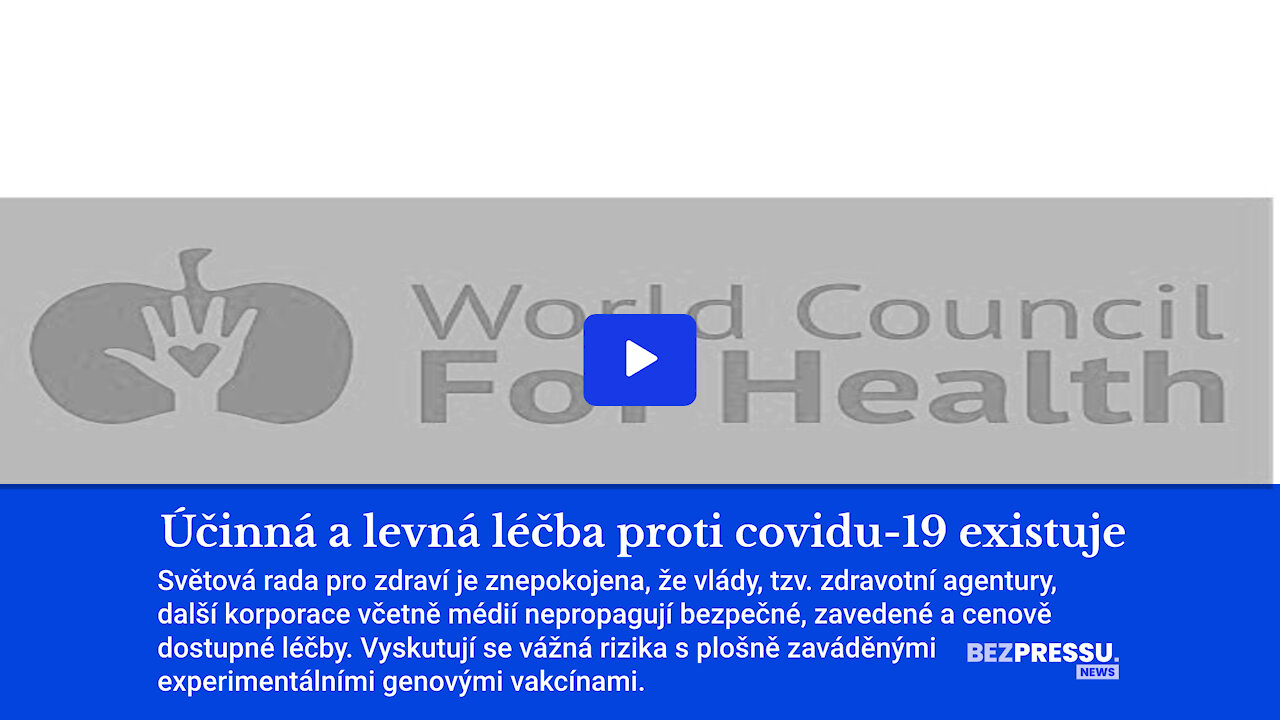 Účinná a levná léčba proti covidu-19 existuje