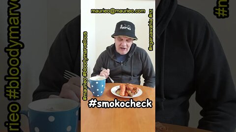 maurieo #shorts LEFTOVERS FOR SMOKO