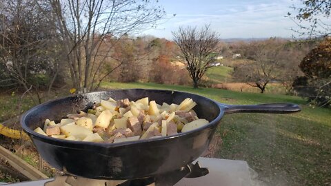 Pepper Steak With Potatoes - One Pot Skillet Meal - Giveaway Winner - The Hillbilly Kitchen