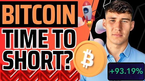 This Is When To Short Bitcoin [Trade Setup and Targets] 📉🎯