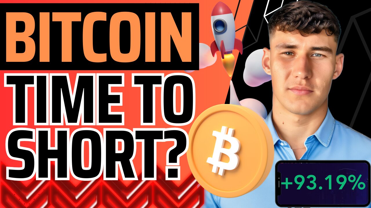 This Is When To Short Bitcoin [Trade Setup and Targets] 📉🎯