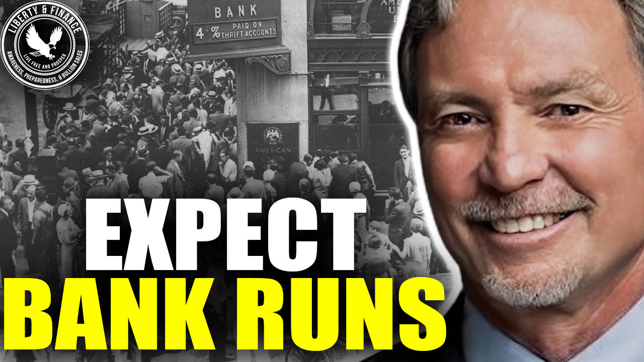 Regional Banks To Go Bust? Massive Bailouts Coming | John Rubino