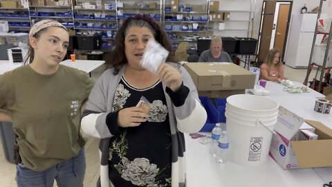 Birthing Bucket for Preppers