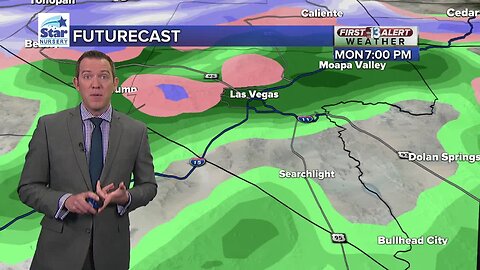 13 First Alert Las Vegas evening forecast | Dec. 21, 2019