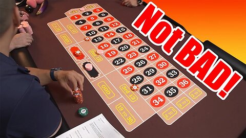 This Roulette Strategy isn't that bad