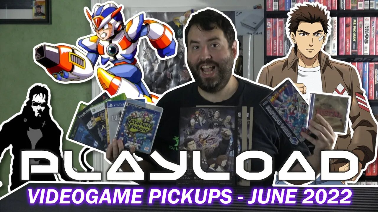 PlayLoad - Videogame Pickups June 2022 - Adam Koralik