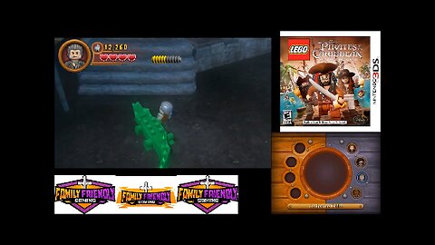 Lego Pirates of the Caribbean The Video Game 3DS Episode 4
