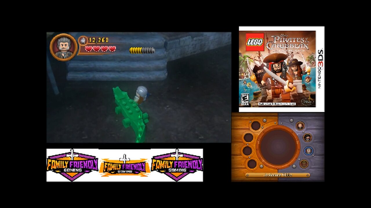 Lego Pirates of the Caribbean The Video Game 3DS Episode 4