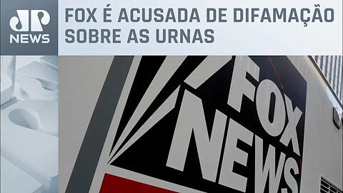 Fox News faz acordo de US$ 787 milhões em caso de difamação na eleição