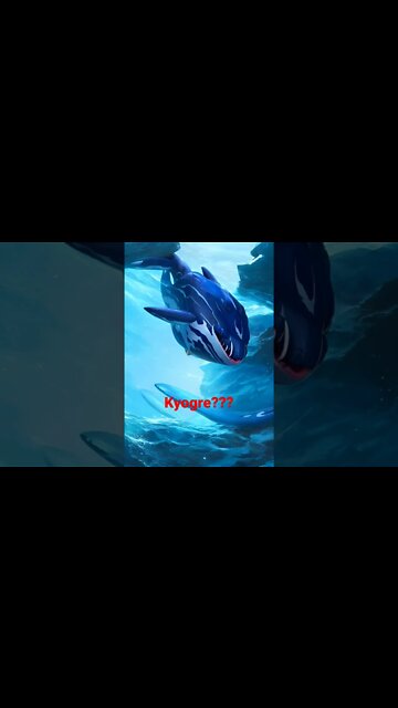AI generated Kyogre #whosthatpokemon #pokemon