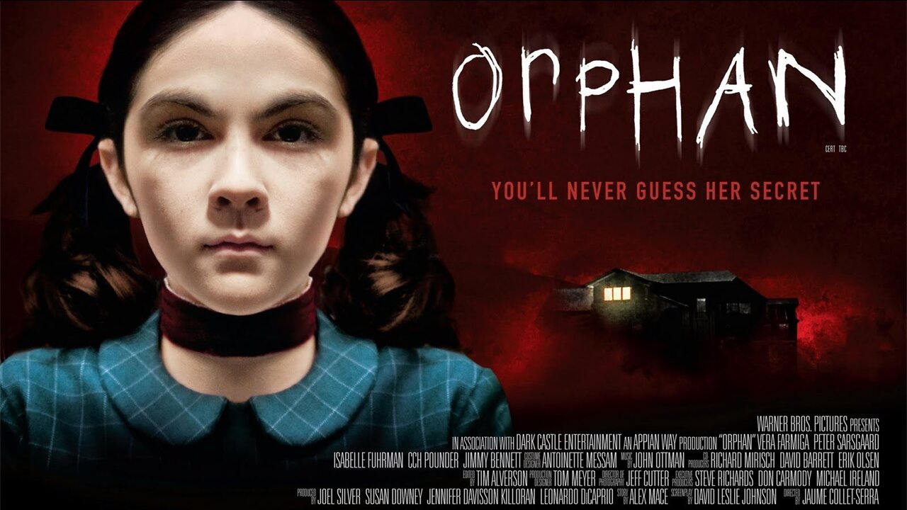 Orphan movie recap story | horrors flims HD 720P Video