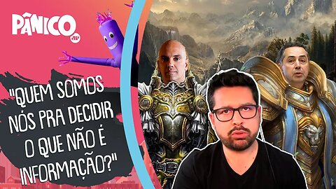 BARROSO E MORAES ESTÃO SE ACHANDO OS PALADINOS DO COMBATE À FAKE NEWS? Paulo Figueiredo analisa