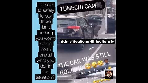 Road rage incident caught on camera in nw dc