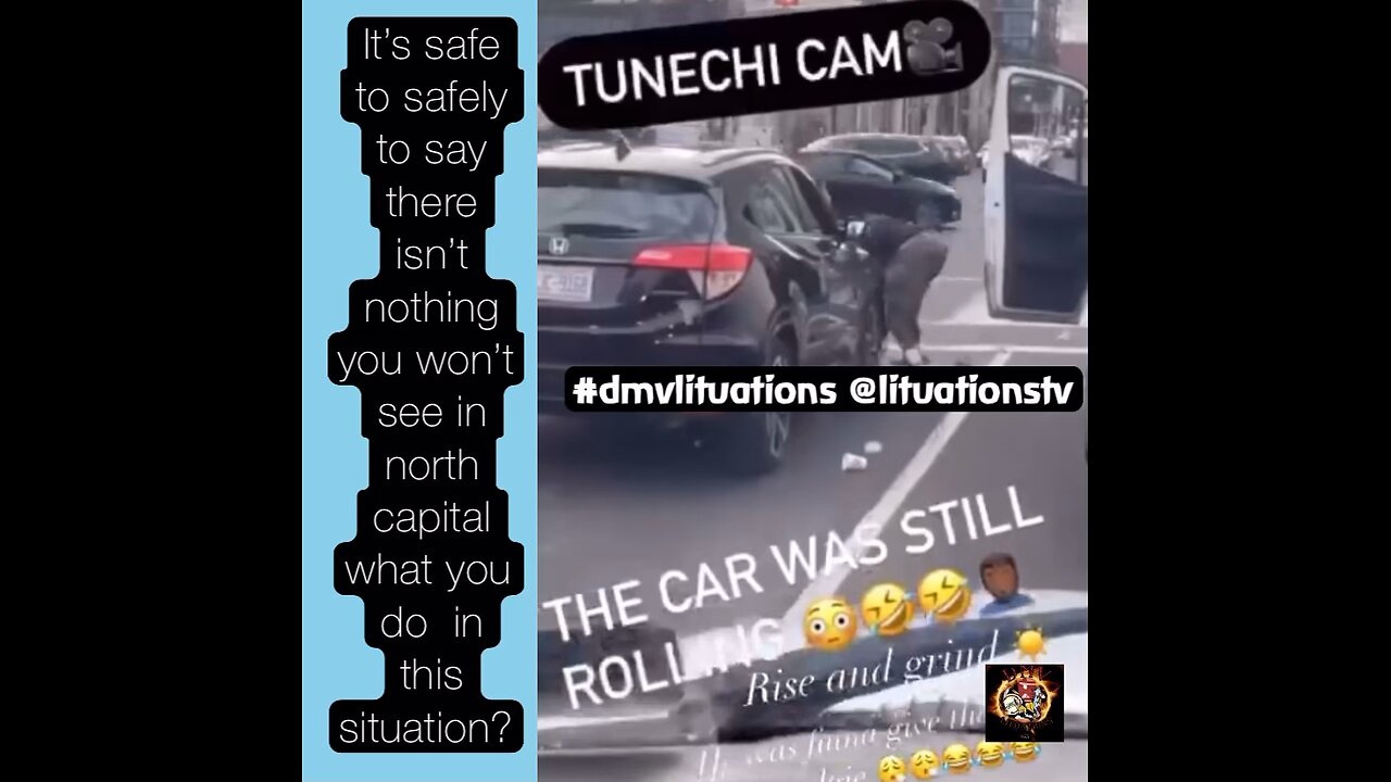 Road rage incident caught on camera in nw dc