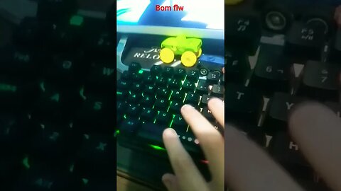 som do meu teclado mecânico