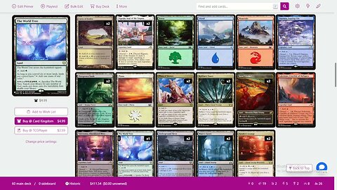 Deckcrafting in Middle-earth: Exploring Early Access Decks in MTG Arena