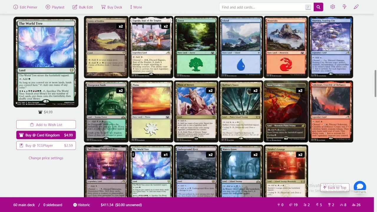 Deckcrafting in Middle-earth: Exploring Early Access Decks in MTG Arena