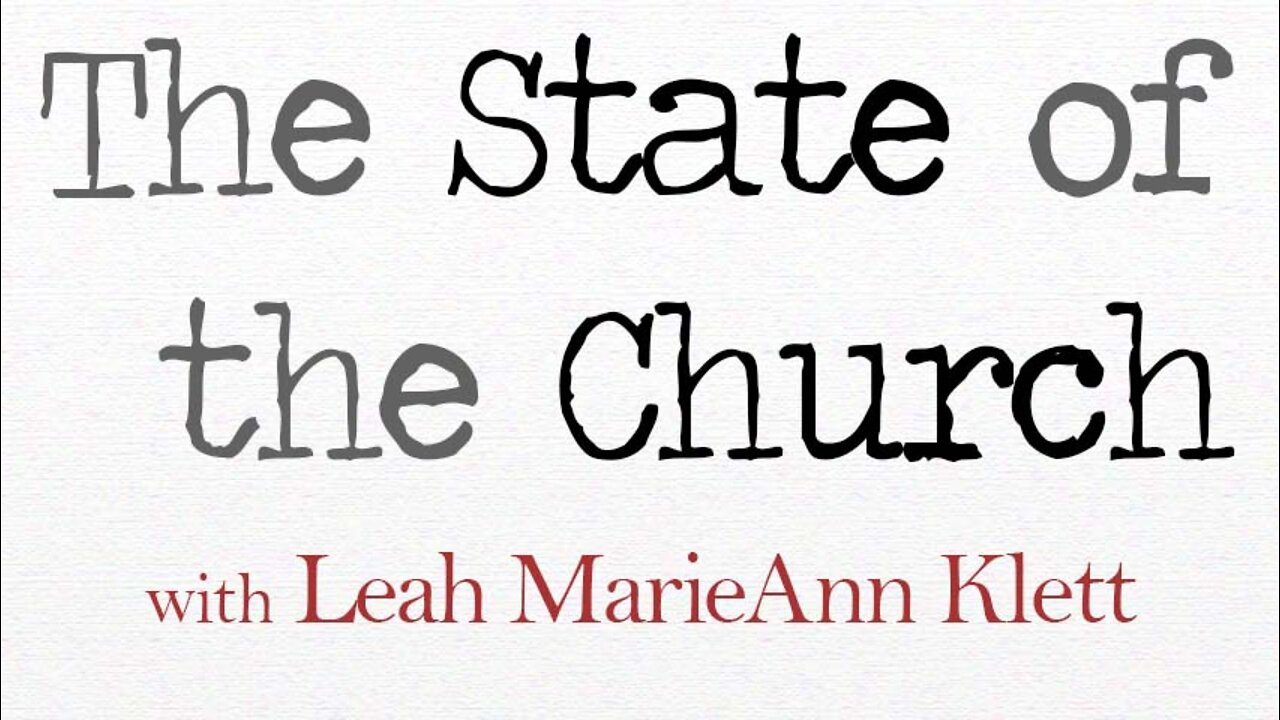 The State Of The Church - Leah MarieAnn Klett on LIFE Today Live