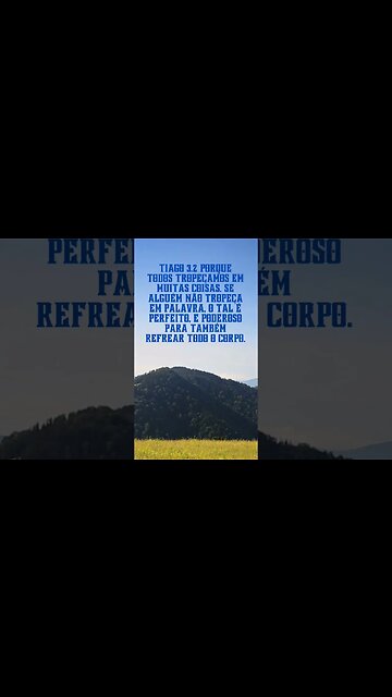 VERSÍCULO DO DIA. #shorts