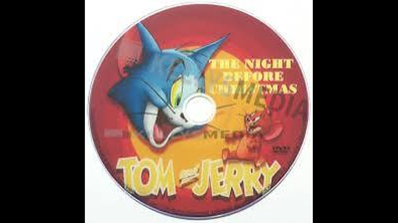 Tom and Jerry | The Night Before Christmas (1941)
