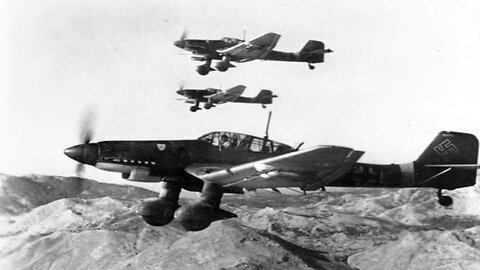 JU-87 - Greens on Toast