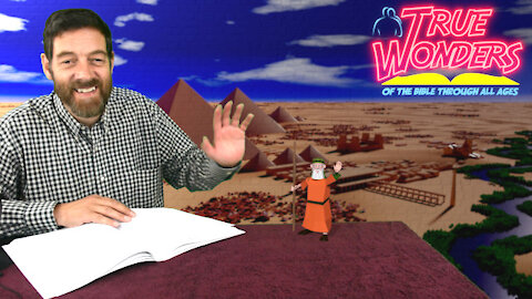 Short Trailer: A new free Biblical series with animated characters premieres tomorrow.