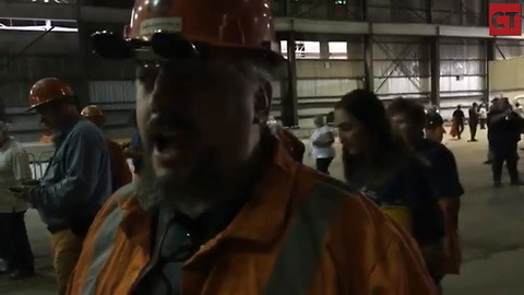 Watch: Haters Silenced as Burly Steel Worker Cries over Trump Bringing Jobs Back