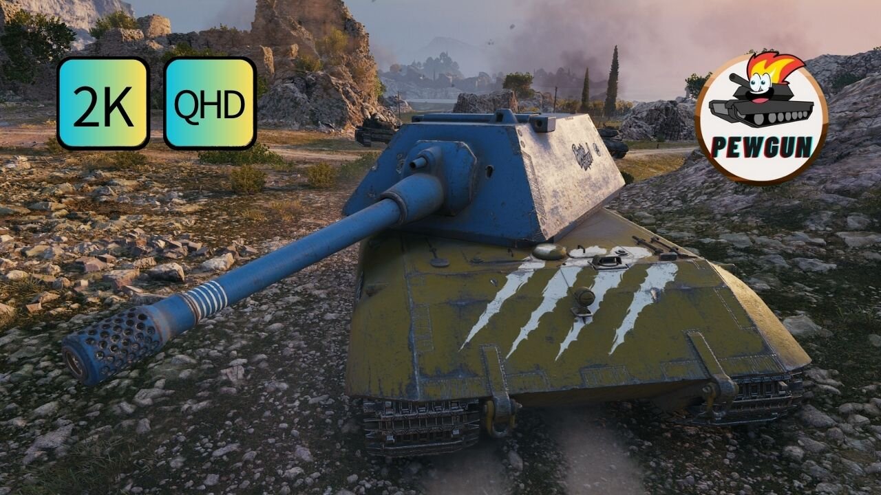 E 100 火力猛獸! | 5 kills 10.1k dmg | world of tanks | @pewgun77