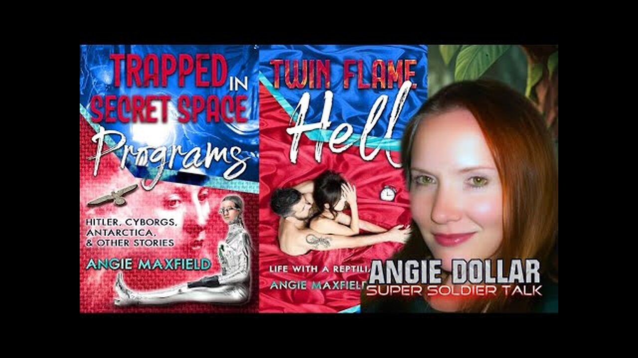 Super Soldier Talk - Angie Maxfield - Trapped in the Secret Space Program