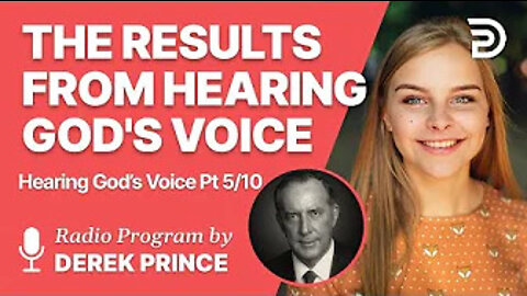 Hearing God´s Voice - 5 of 10 - The Distinctive Lifestyle that Results from Hearing God's Voice