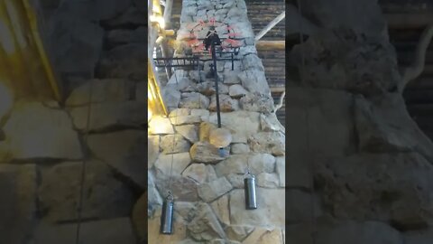 Clock at the Old Faithful Inn
