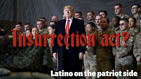 What do you think Trump will do? Insurrection Act?